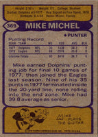1979 Topps Mike Michel #369 Rookie