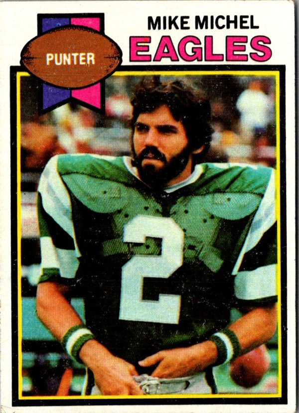 1979 Topps Mike Michel #369 Rookie