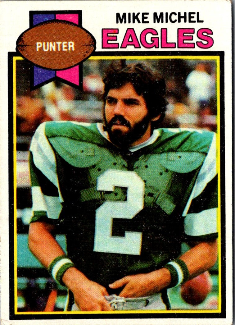 1979 Topps Mike Michel