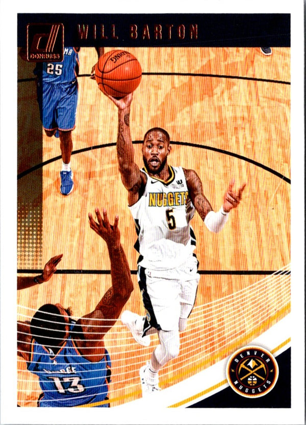 2018 Donruss Will Barton #80