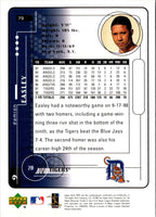 1999 Upper Deck MVP Silver Script Damion Easley #79
