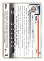 2020 Bowman Jeff McNeil #17