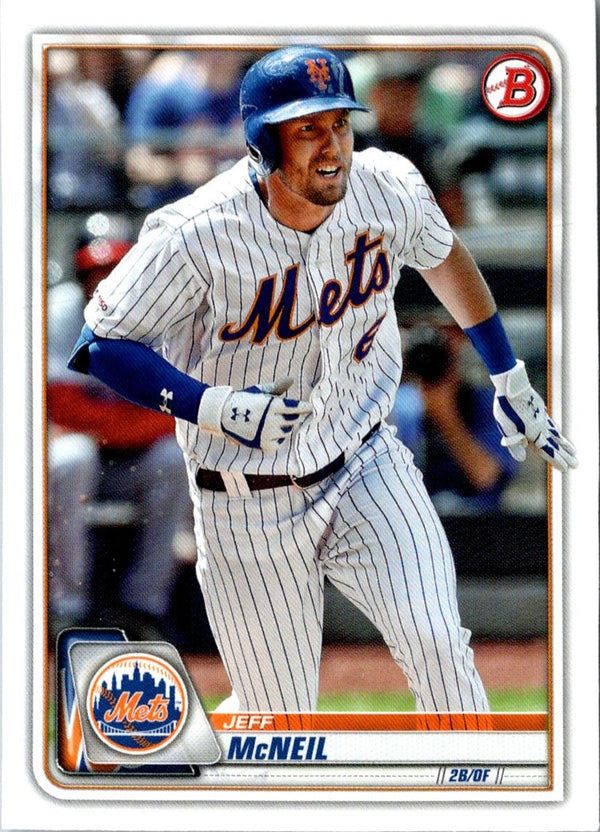 2020 Bowman Jeff McNeil #17