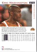 1997 Fleer Traditions Crystal Eric Washington