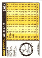 1987 Fleer Award Winners Bob Forsch #14