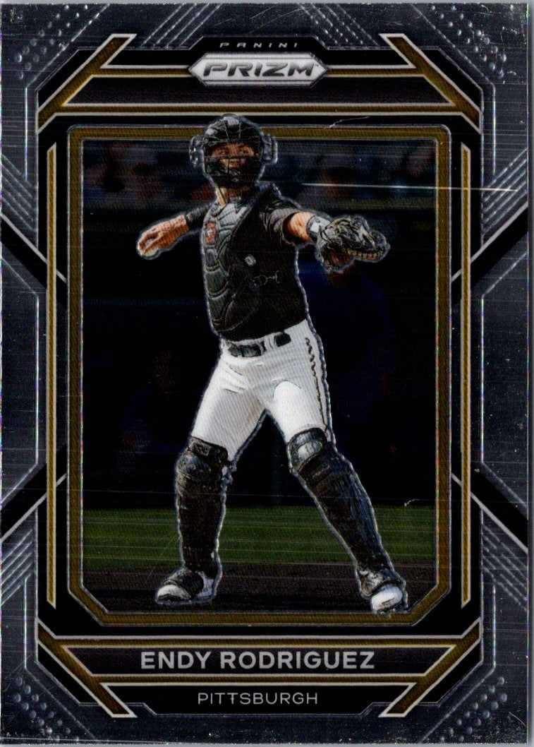 2023 Panini Prizm Blue Ice Endy Rodriguez