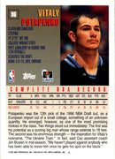 1997 Topps Vitaly Potapenko