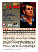 1997 Topps Vitaly Potapenko #96