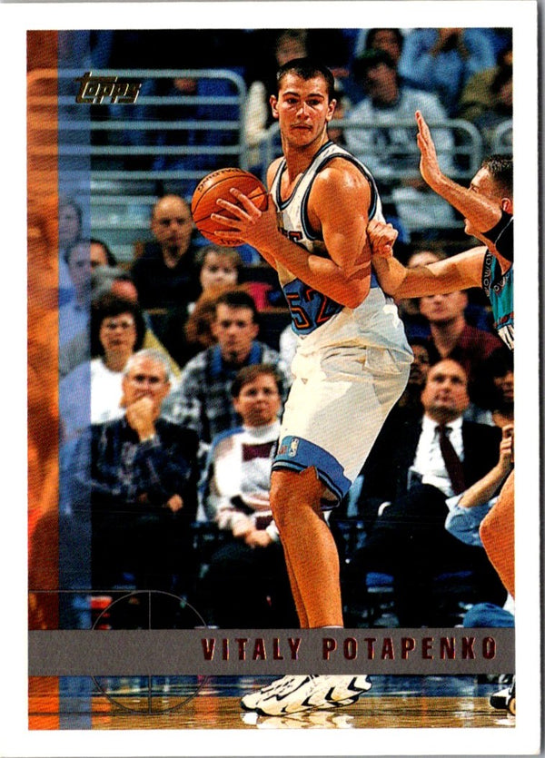 1997 Topps Vitaly Potapenko #96