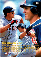 1995 Bowman's Best Tim Salmon #33