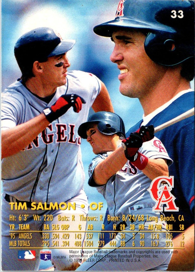 1995 Bowman's Best Tim Salmon