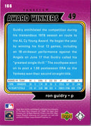 2001 Upper Deck Decade 1970's Ron Guidry