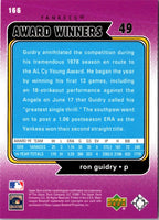2001 Upper Deck Decade 1970's Ron Guidry #166