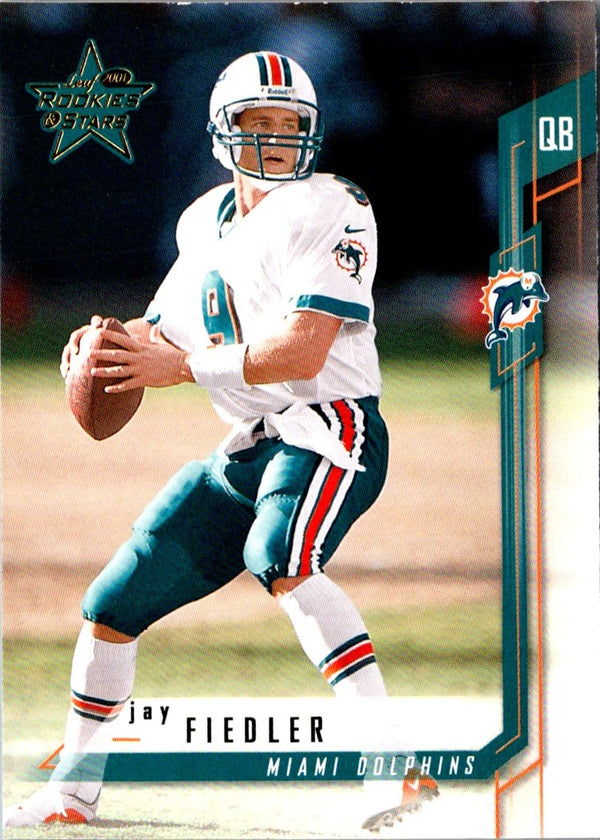 2001 Leaf Rookies & Stars Jay Fiedler #41