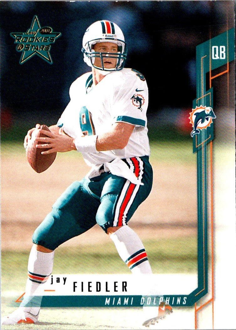 2001 Leaf Rookies & Stars Jay Fiedler