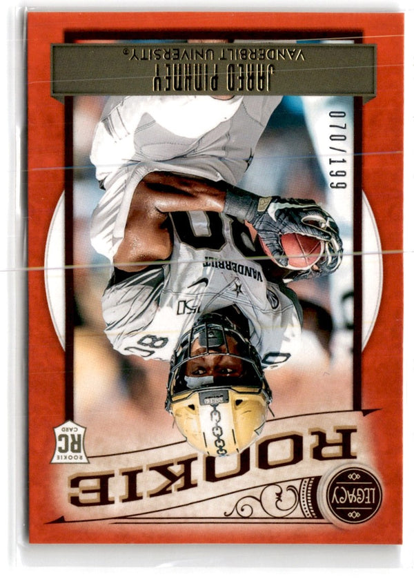 2020 Panini Legacy Orange Jared Pinkney #171 070/199