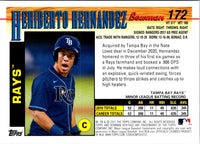 2021 Bowman Heritage Heriberto Hernandez #172