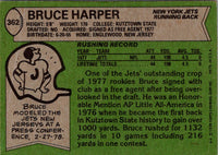 1978 Topps Bruce Harper #362 Rookie