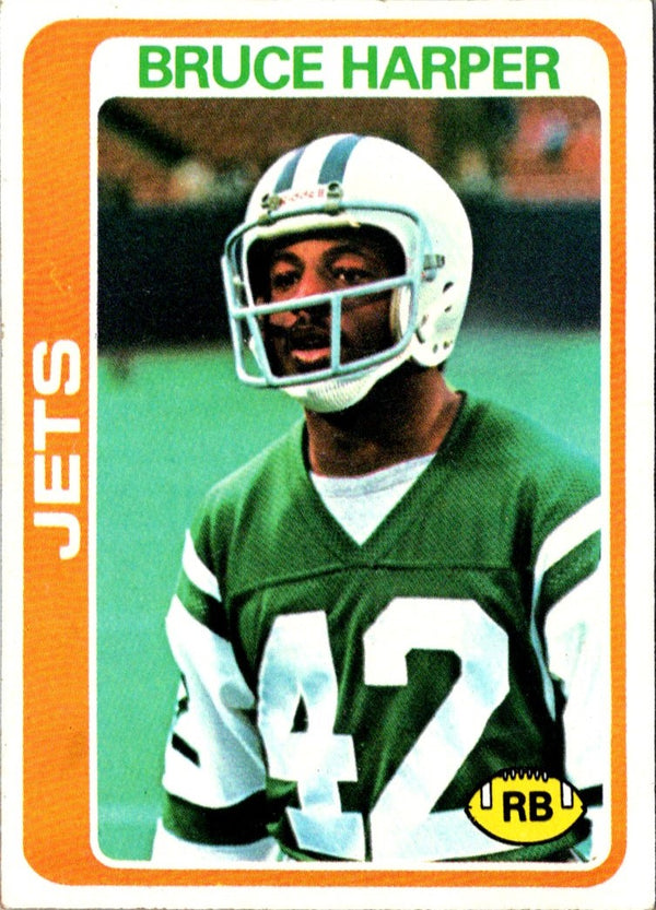 1978 Topps Bruce Harper #362 Rookie