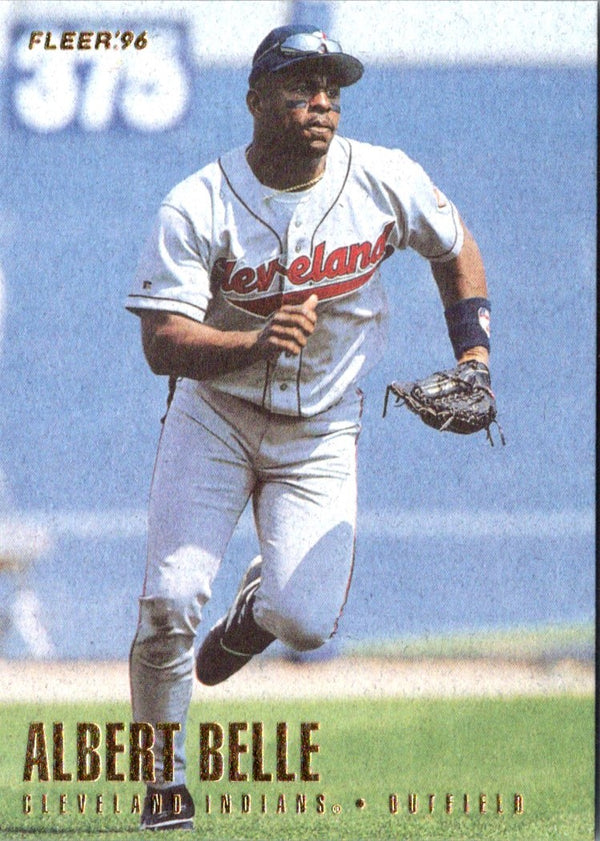 1996 Fleer Albert Belle #83