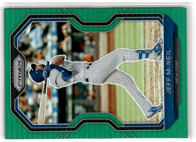 2021 Panini Prizm Green Jeff McNeil #119