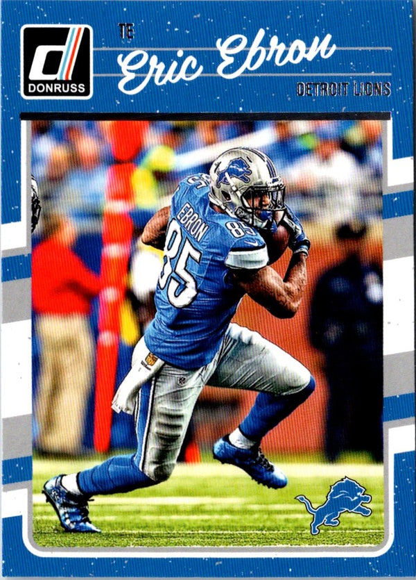 2016 Donruss Eric Ebron #99