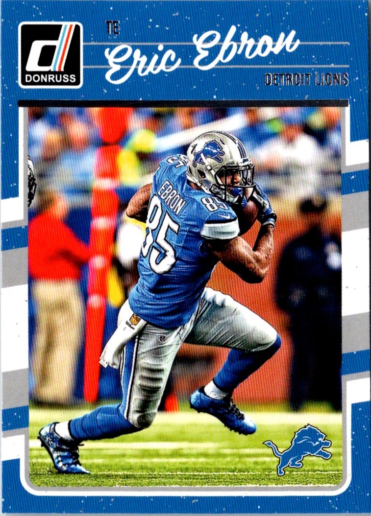 2016 Donruss Eric Ebron