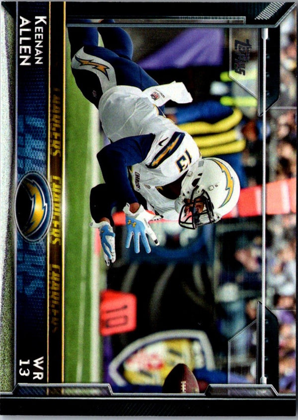 2015 Topps Keenan Allen #207