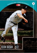 1998 Donruss Preferred Kevin Brown