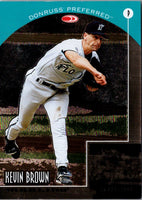 1998 Donruss Preferred Kevin Brown #87