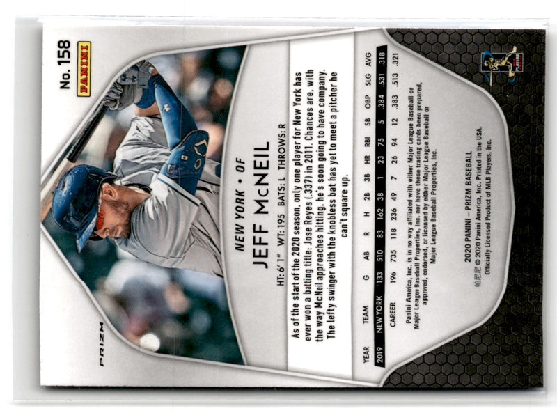 2020 Panini Prizm Jeff McNeil