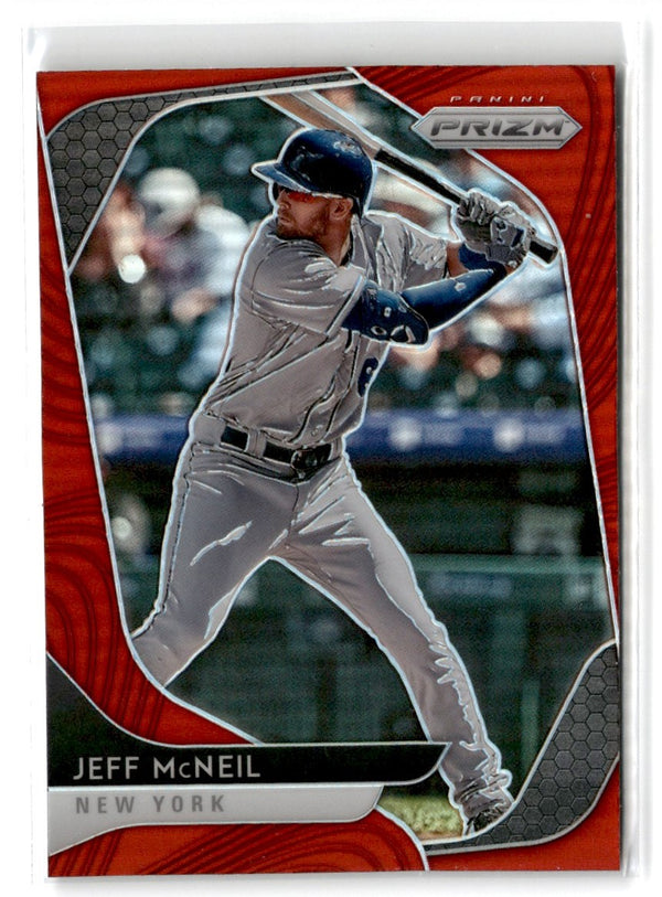 2020 Panini Prizm Jeff McNeil #158