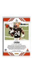 2021 Score Team Red Nick Chubb #ST9