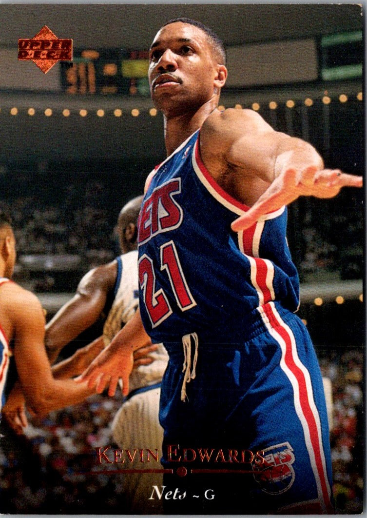 1995 Upper Deck Kevin Edwards