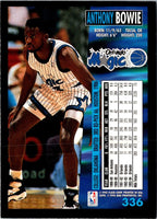 1995 Fleer Anthony Bowie #127