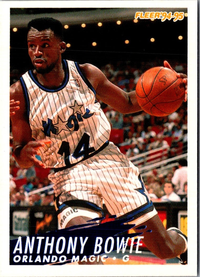 1995 Fleer Anthony Bowie