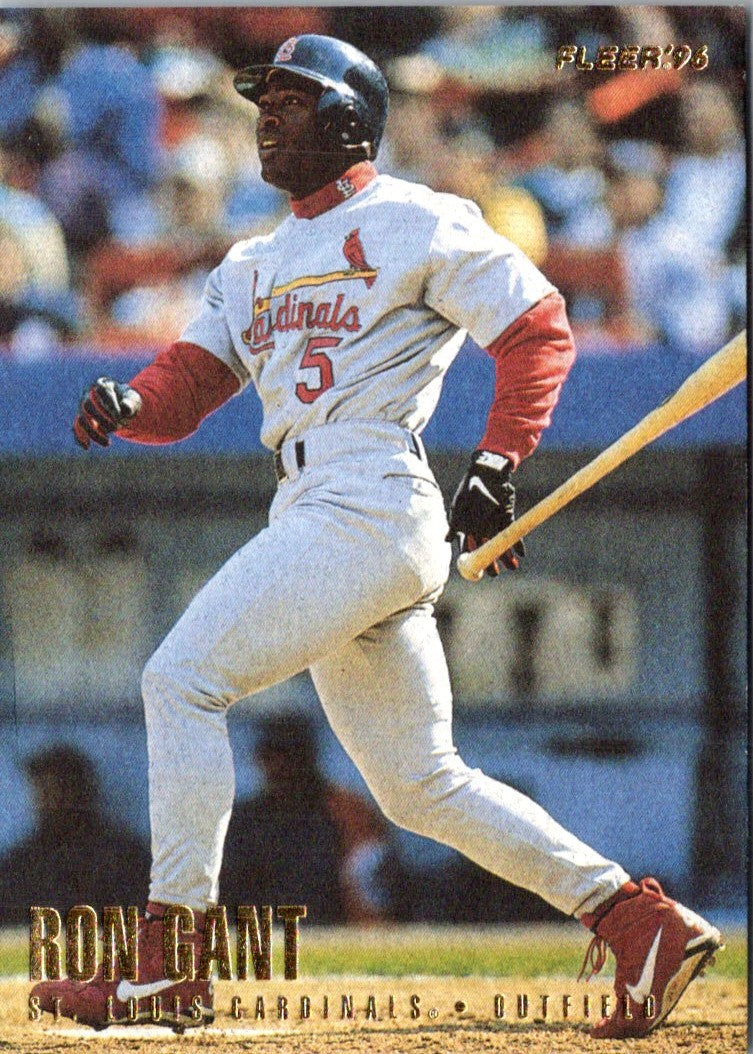 1996 Fleer Update Ron Gant