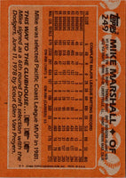 1988 Topps Mike Marshall #249