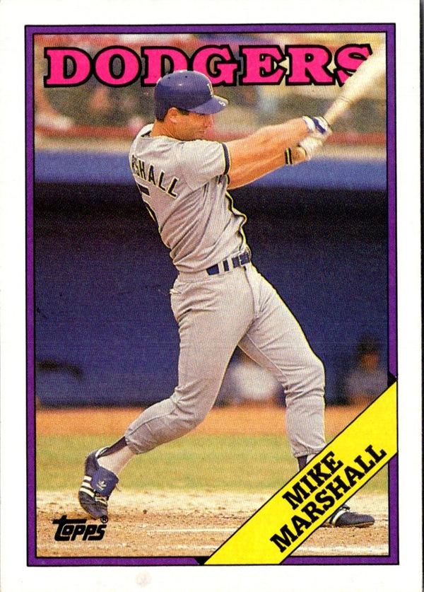 1988 Topps Mike Marshall #249