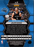 2022 Panini Mosaic Blue Jalen Suggs