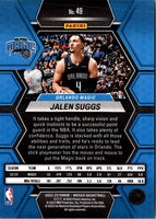 2022 Panini Mosaic Blue Jalen Suggs #49