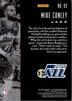 2019 Panini Illusions Mike Conley #93