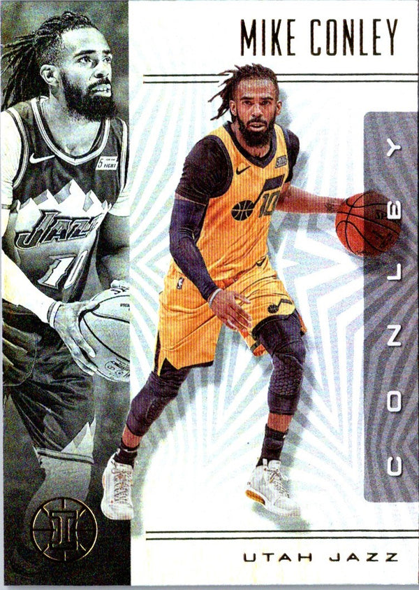 2019 Panini Illusions Mike Conley #93