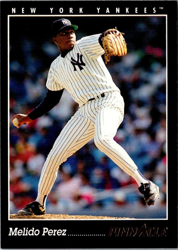 1993 Pinnacle Melido Perez #109