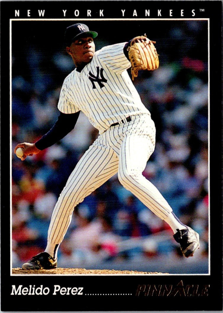 1993 Pinnacle Melido Perez