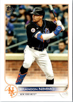 2022 Topps Brandon Nimmo #344