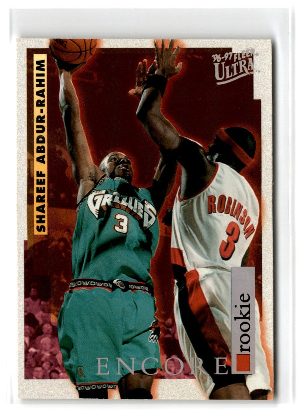 1996 Ultra Shareef Abdur-Rahim #264