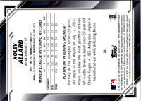 2018 Bowman Heritage Kolby Allard #BTP-76