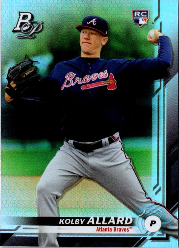 2018 Bowman Heritage Kolby Allard #BTP-76