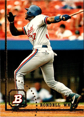 1994 Bowman Rondell White #668